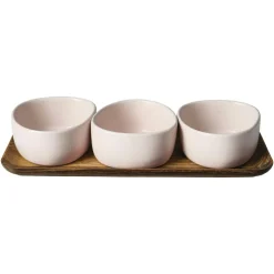 Raw Organic Bowls 3-pack, Nordic Nude