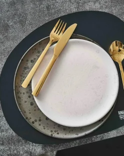 Raw Organic Placemat 6-pack, Black