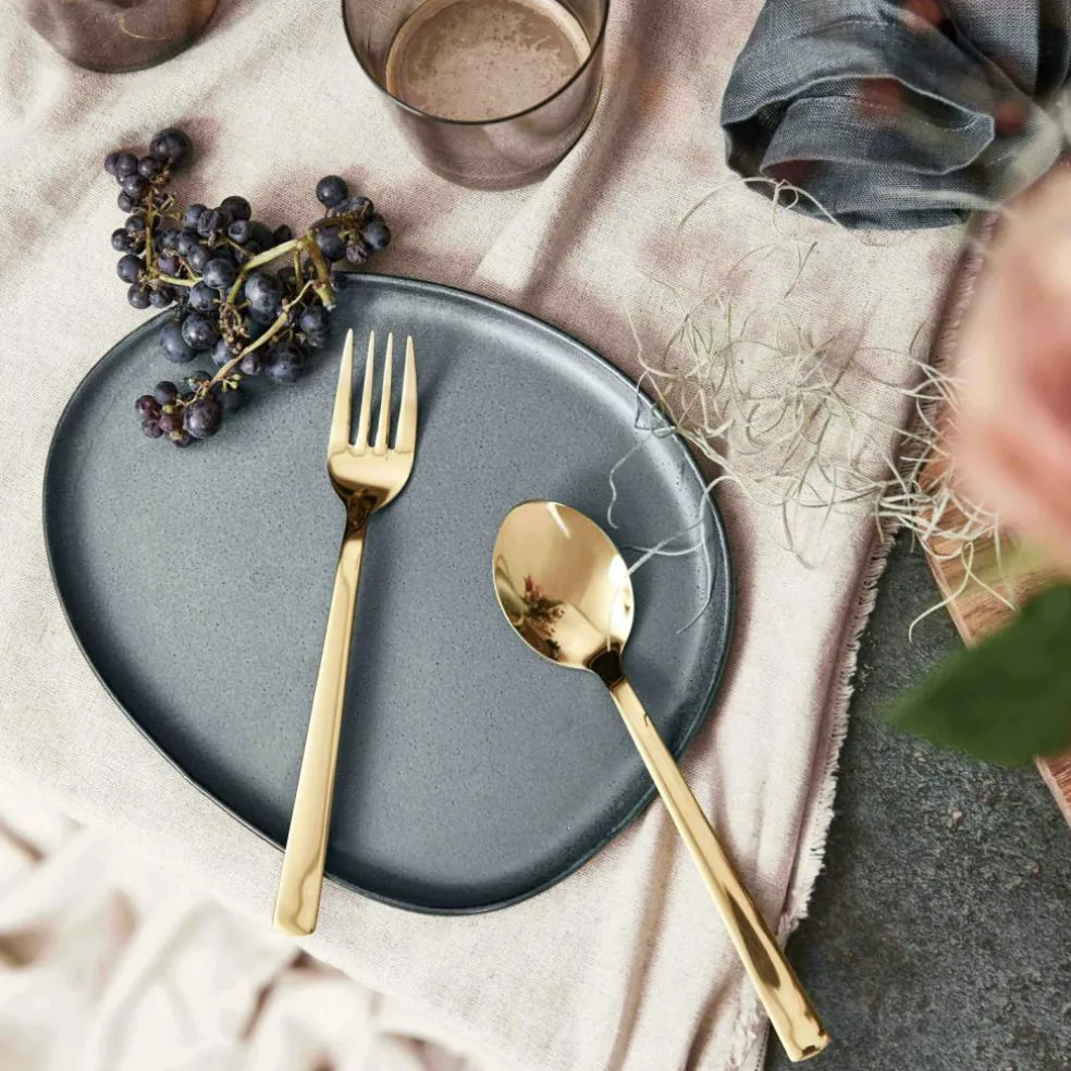 Raw Organic Plate 21x24 cm, Northern Light