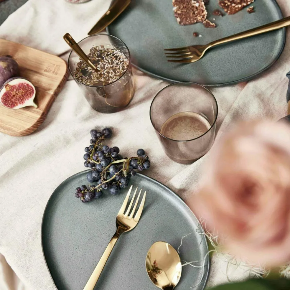 Raw Organic Plate 21x24 cm, Northern Light