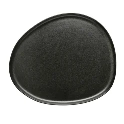 Raw Organic Plate 25x29 cm, Titanium Black