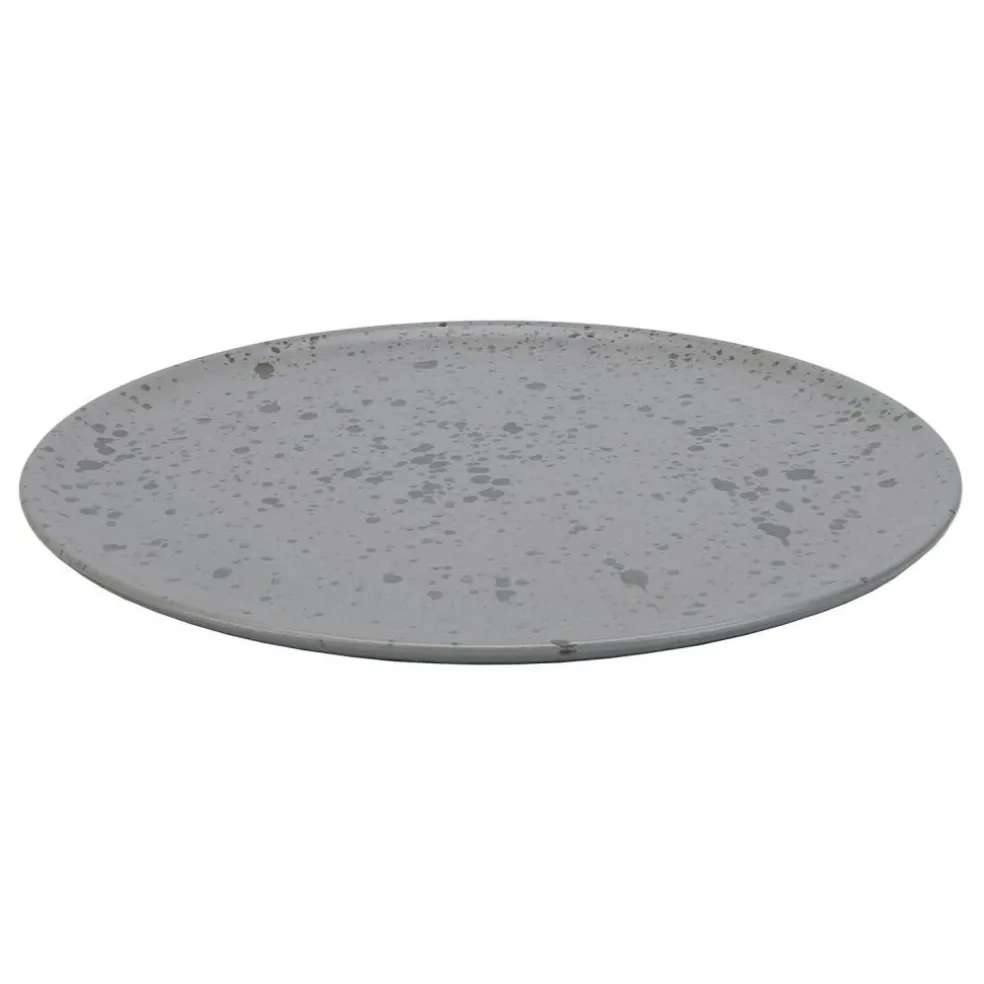 Raw Plate 23 cm, Arctic White