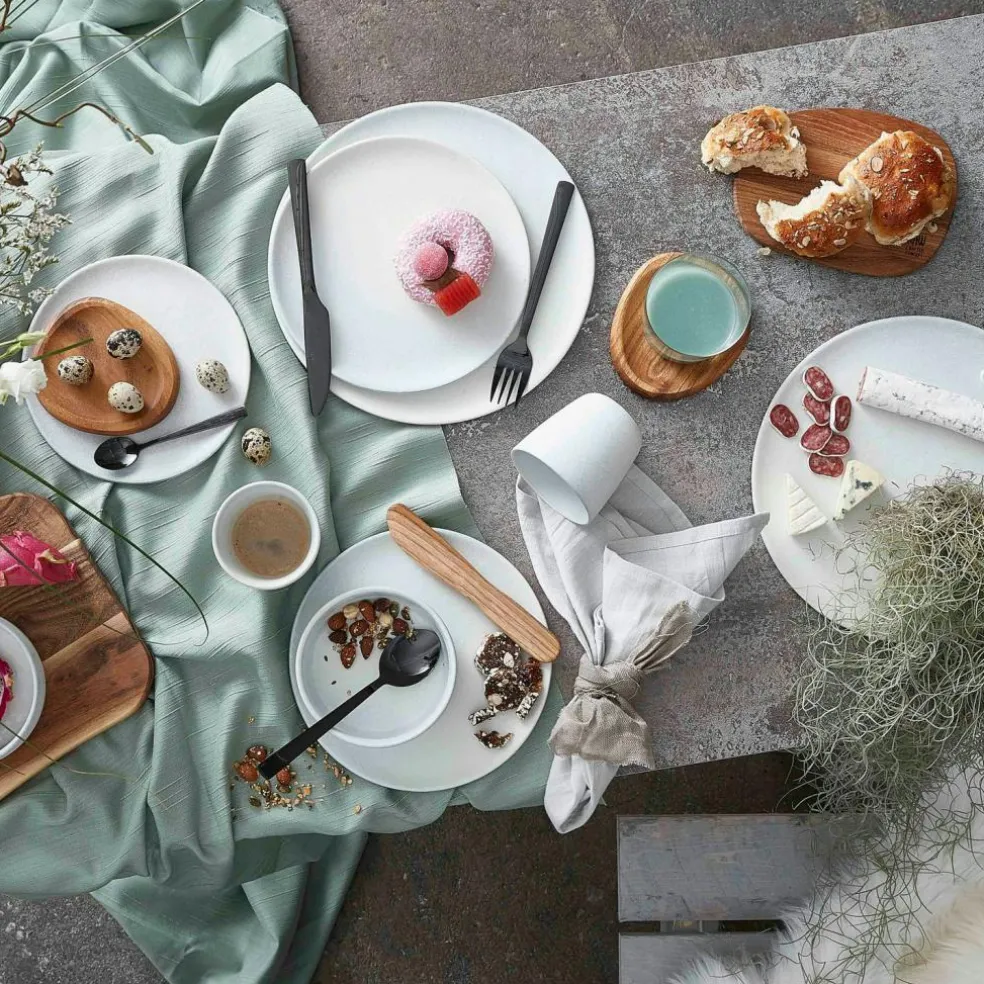 Raw Plate 23 cm, Arctic White