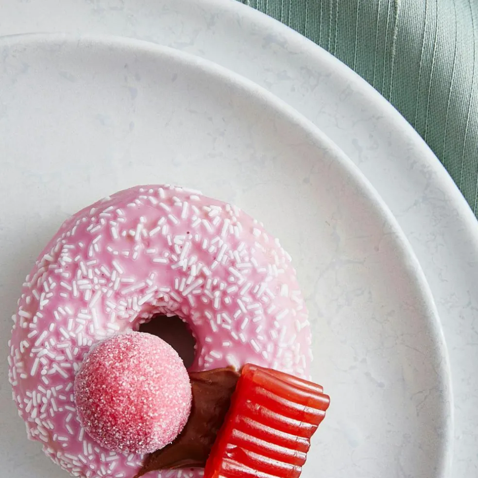 Raw Plate 23 cm, Arctic White