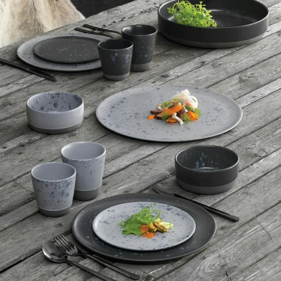 Raw Plate 23 cm, Arctic White