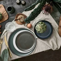 Raw Plate 28 cm, Midnight Blue