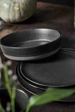 Raw Plate 28 cm, Midnight Blue