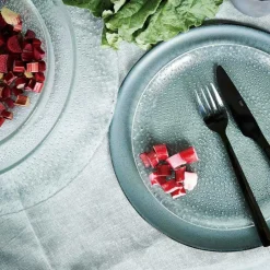 Raw Plate 28 cm, Midnight Blue