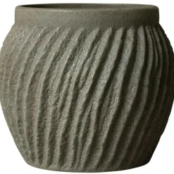 Raw Pot H19 cm, Sandy Dust