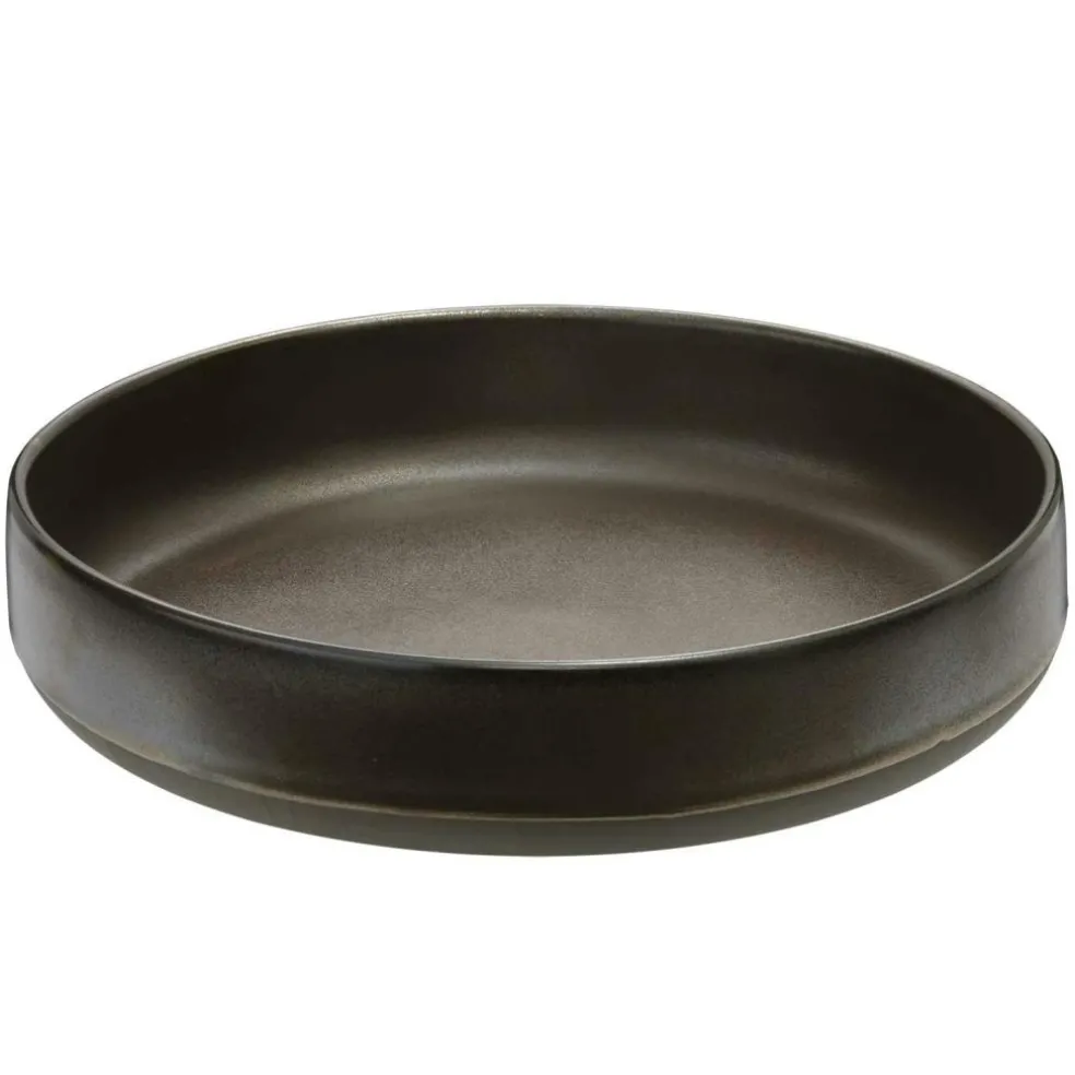 Raw Serving Bowl 30 cm, Northern Green
