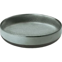 Raw Serving Bowl 30 cm, Northern Green