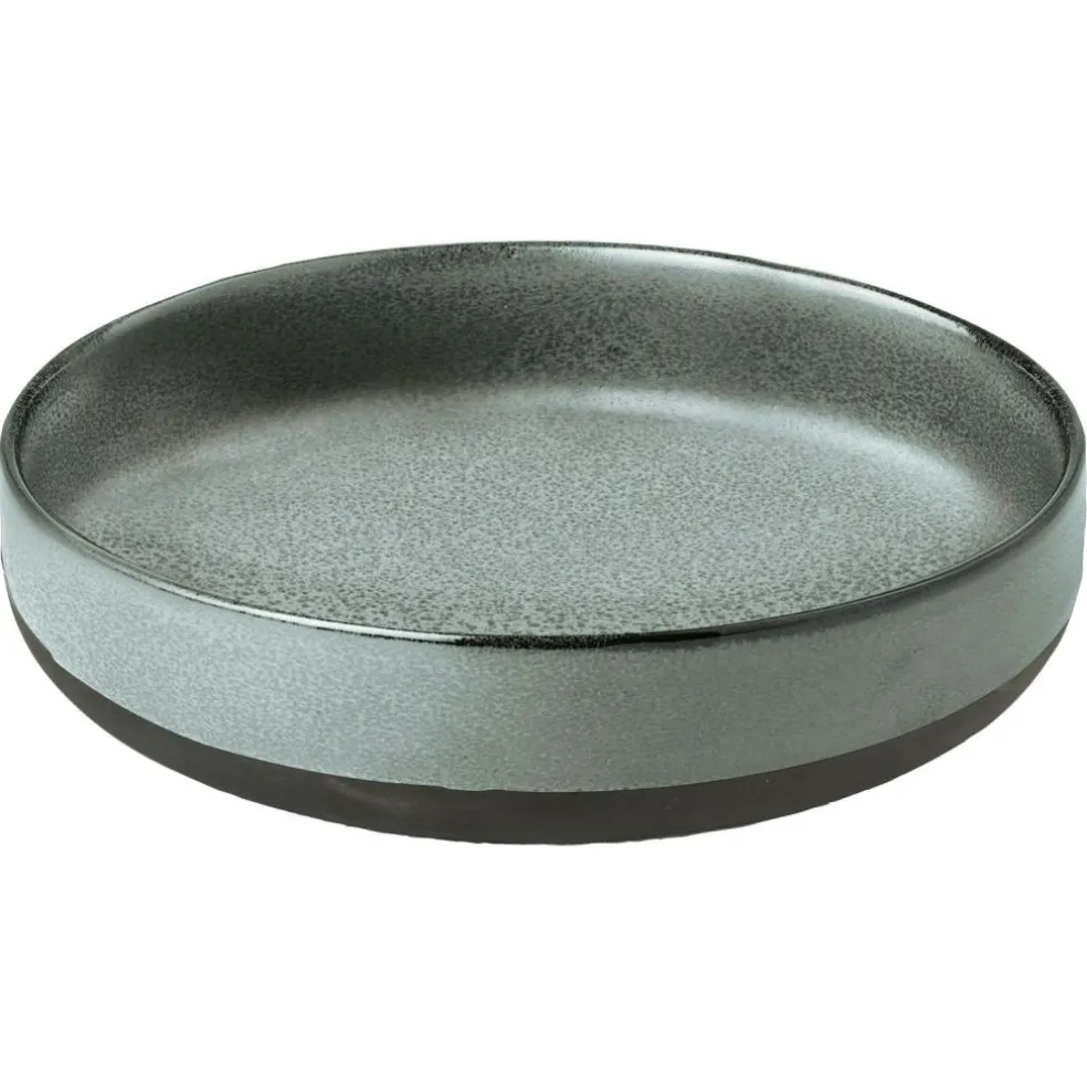 Raw Serving Bowl 30 cm, Northern Green