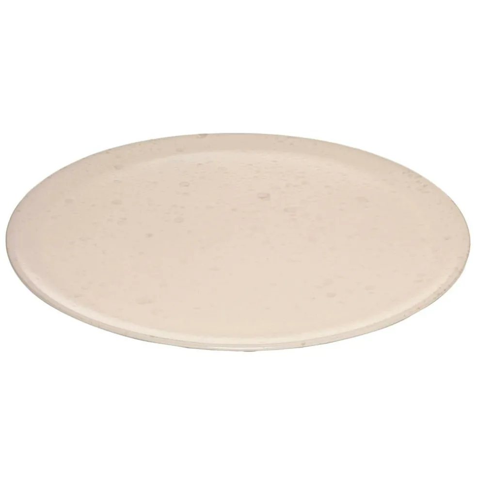 Raw Serving Dish 34 cm, Nude