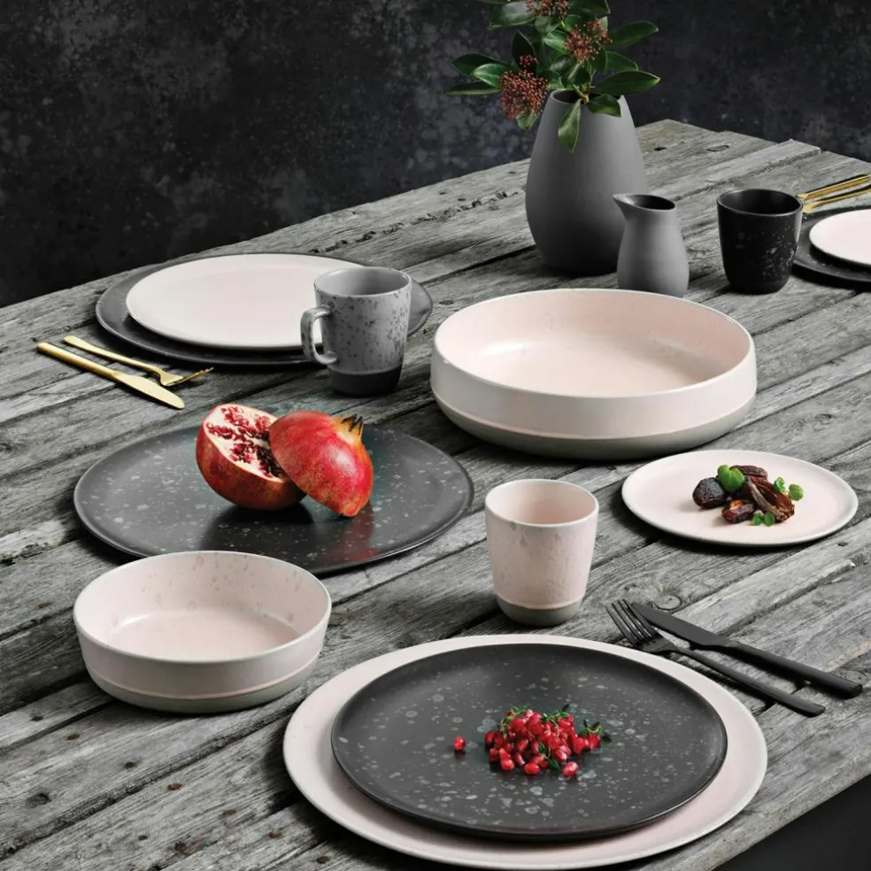 Raw Serving Dish 34 cm, Nude