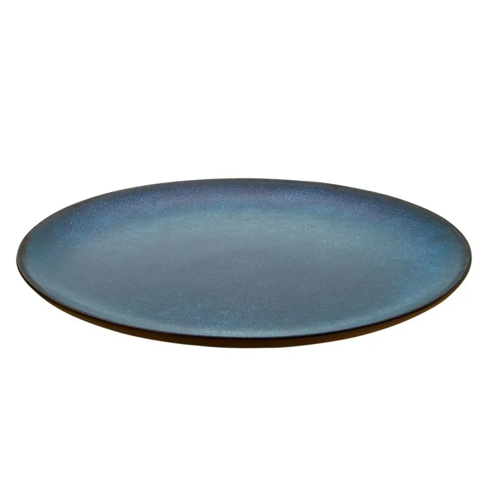 Raw Serving Dish 34 cm, Nude