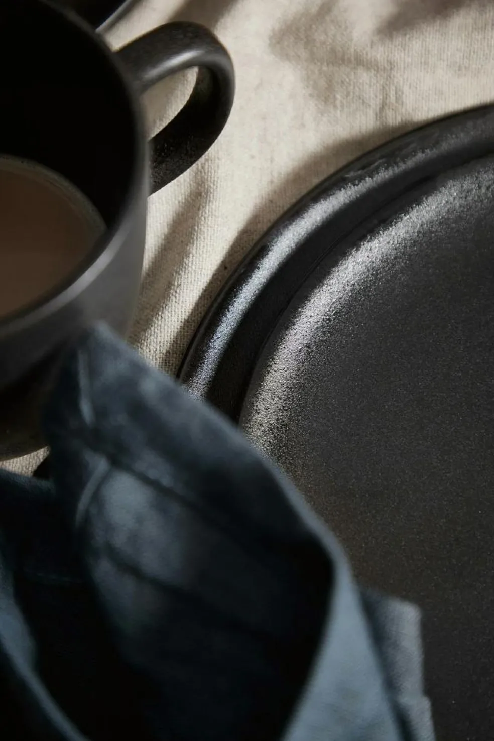 Raw Serving Dish 34 cm, Nude