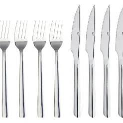 Raw Serving Set 17 Pieces, Gold