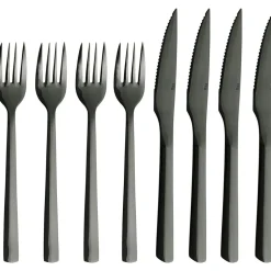 Raw Serving Set 17 Pieces, Gold