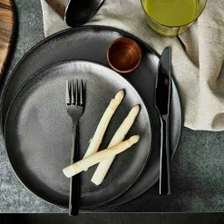 Raw Side Plate 20 cm, Midnight Blue