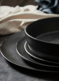 Raw Side Plate 20 cm, Midnight Blue