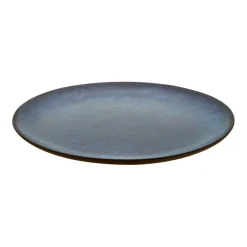 Raw Side Plate 20 cm, Midnight Blue