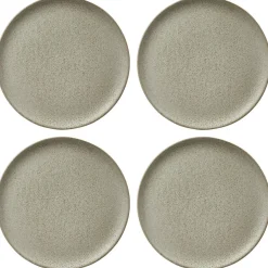 Raw Side Plate 20 cm 4-pack, Northern Green