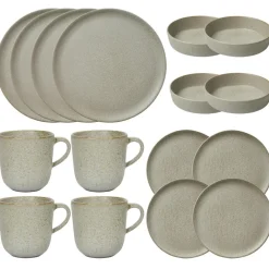 Raw Starter Set 16 Pieces, Sandy Beige