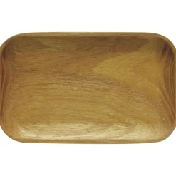 RAW Teak Tray 10 x 17 cm