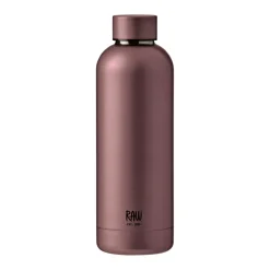 Raw Thermos Bottle 50 cl, Plum