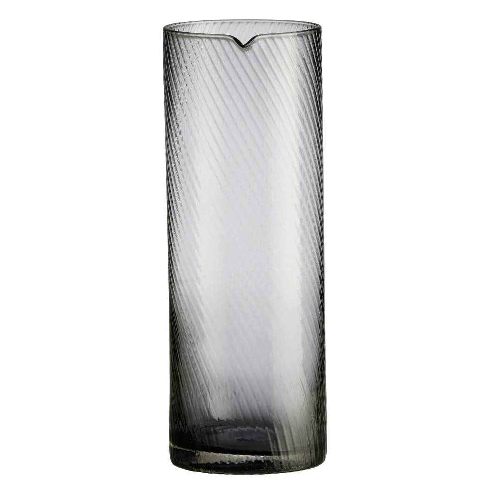 RAW Unique Swirl Carafe 1,3 l, Smoke