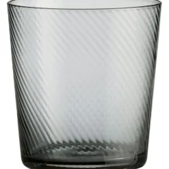 RAW Unique Swirl Glass Low 30 cl, Pink