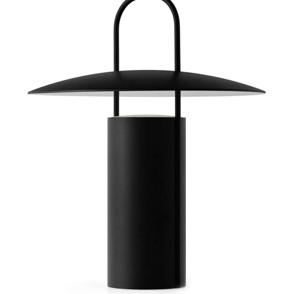 Ray Table Lamp Portable, Black
