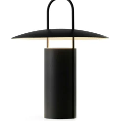 Ray Table Lamp Portable, Black