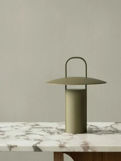 Ray Table Lamp Portable, Black