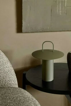 Ray Table Lamp Portable, Black