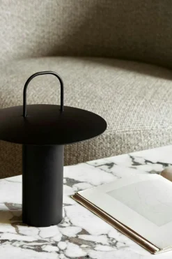 Ray Table Lamp Portable, Black