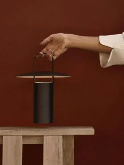 Ray Table Lamp Portable, Black