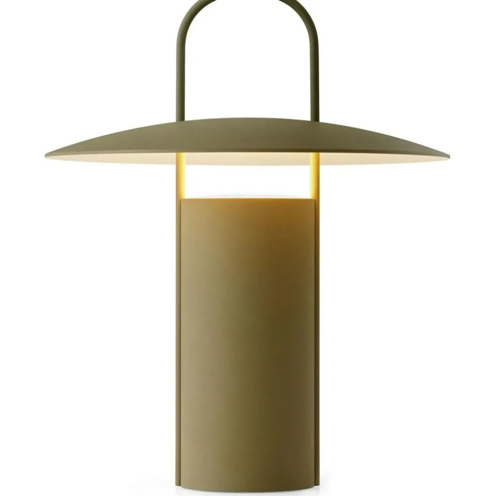 Ray Table Lamp Portable, Black