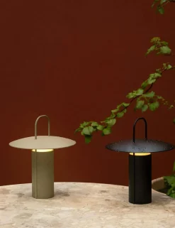 Ray Table Lamp Portable, Black