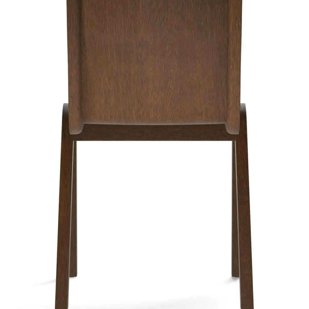 Ready Chair, Dark Stained Oak