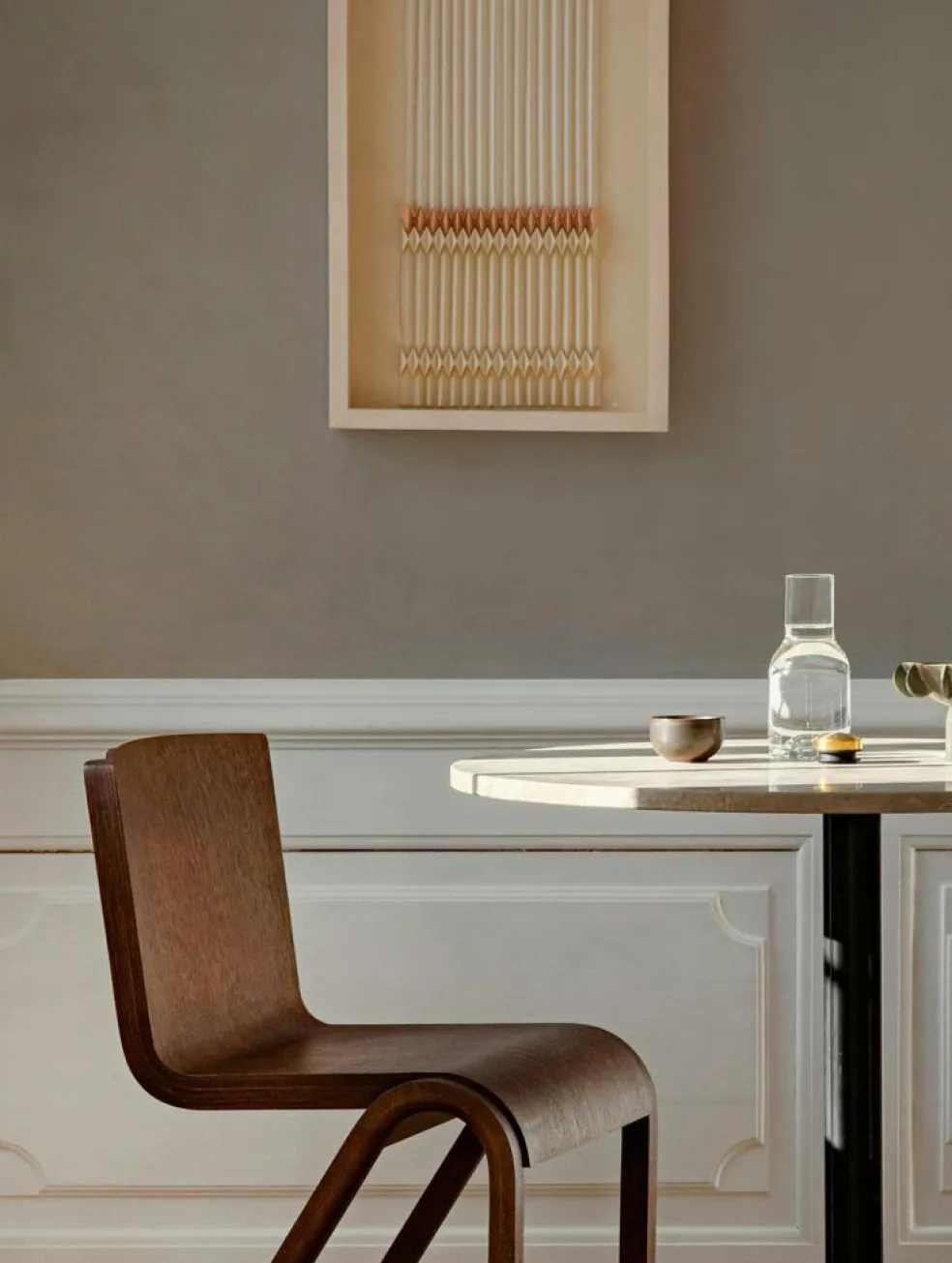 Ready Chair, Dark Stained Oak