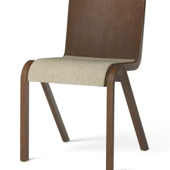Ready Chair, Upholstered Front, Oak / Bouclé 02