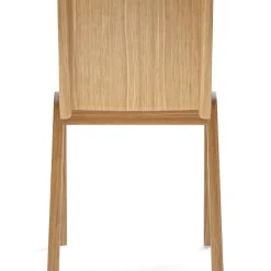 Ready Chair, Upholstered Front, Oak / Bouclé 02