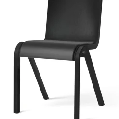 Ready Chair, Upholstered Front, Oak / Bouclé 02