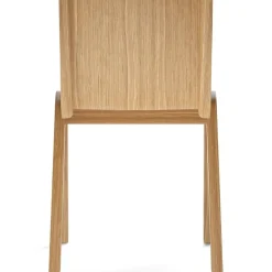 Ready Chair, Upholstered Front, Black Oak / Leather Dakar 0842