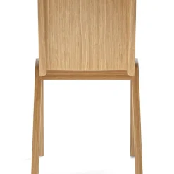 Ready Chair, Upholstered Front, Black Oak / Leather Dakar 0842