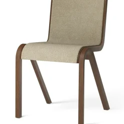 Ready Chair, Upholstered Front, Black Oak / Leather Dakar 0842