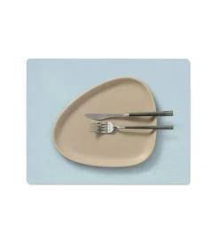 Rectangle M Table Mat Nupo 26x34 cm, Khaki