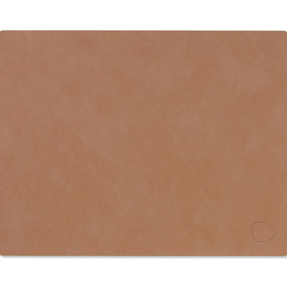 Rectangle M Table Mat Nupo 26x34 cm, Khaki
