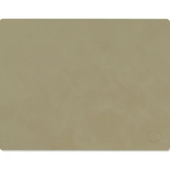 Rectangle M Table Mat Nupo 26x34 cm, Khaki